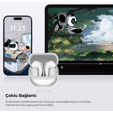 Soundpeats Air 5 TWS Bluetooth 5.4 Kablosuz Kulaklık - Hibrit ANC - Hi-Res ve Snapdragon Sound (Resmi Distribütör Garantili)
