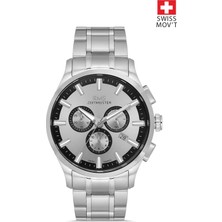 Rms Zeitmeister RMS.1.AG1597.01 Kronometre 43mm Erkek Kol Saati