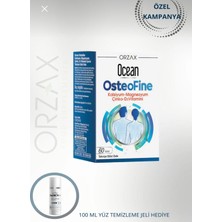 Orzax Ocean 60 Tablet + 100 ml Temizleme Jeli Vitamin