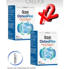 Orzax Ocean 60 Tablet 2 Adet +1 Adet 100 ml Jel Vitamin