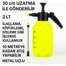 LONDON Car Basınçlı Oto Araç Yıkama Pompası El Değmeden Köpük Püskürtme 2 Lt