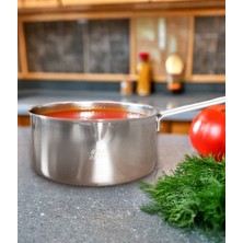 Çelik 2 Li Kaçerola Sosluk Sütlük 16CM