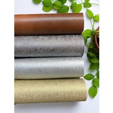 Varan Tekstil Yapışkanlı Siyah Suni Deri 100 * 140 cm