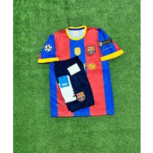 Dayıbalı Bar 2011 Şampiyonlar Ligi Finali Lionel Messi Nostalji Çocuk Forması 3'lü Set