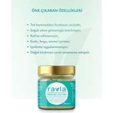 Ravla Hindistan Cevizi Yağı  (Soğuk Sıkım) - 200ml