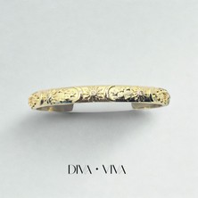 Diva Viva - Celestial Cuff - Kadın Kelepçe Model Ayarlanabilir Bileklik