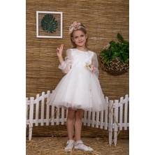 Trendshen Tül Abiye Elbise