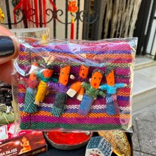 Worry Dolls Maya Bebekleri 6'lı