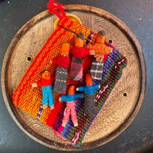 Worry Dolls Maya Bebekleri 6'lı
