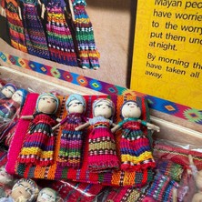 Worry Dolls Maya Bebekleri 4'lü