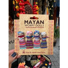 Worry Dolls Maya Bebekleri 4'lü