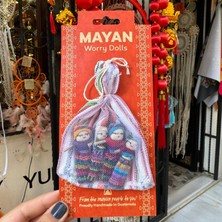 Worry Dolls Maya Bebekleri 4'lü