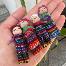Worry Dolls Maya Bebekleri 4'lü