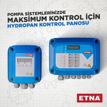 Çift Pompa (Hidrofor,dalgıç) Için Monofaze Kontrol Panosu: HYDROPAN2D-APS (220V/50HZ)