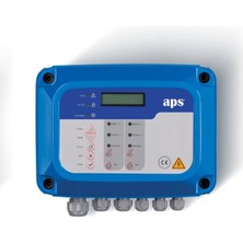 Çift Pompa (Hidrofor,dalgıç) Için Monofaze Kontrol Panosu: HYDROPAN2D-APS (220V/50HZ)