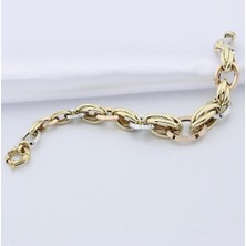 3 Renk Altın Hallow Bileklik