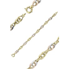 3 Renk Altın Hallow Bileklik