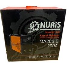 Nuriş MA200E Invertör Ark Kaynak Makinası