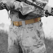 Wolftrap Tactical Ayarlanabilir Bej Taktik Kemer
