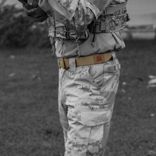 Wolftrap Tactical Ayarlanabilir Bej Taktik Kemer