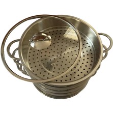 OMS 6090-C 24CM Mantı Tenceresi