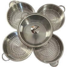 OMS 6090-C 24CM Mantı Tenceresi