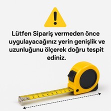 Trend Garaj Krom Nikelaj Şerit 15 mm 5 Metre