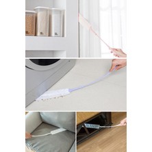 Mediterian Çok Amaçlı Yüzey Temizleme Aparatı Seti, Renkli, Buzdolabı, Çamaşır ve Bulaşık Makinası Altı