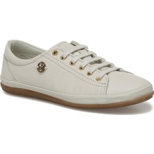 U.s. Polo Assn. Jojo 3fx Bej Kadın Sneaker Jojo 3fx