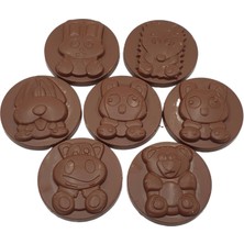 Aroha Kids Sevimli Hayvanlar Figürlü Sütlü Çikolata - 210 gr