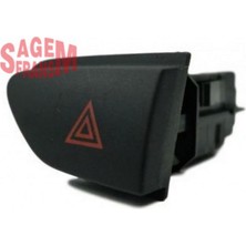 Dörtlü Flaşör Düğmesi Renault Clio Iv Drstr