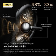 Soundpeats Pop Clip Tws Bluetooth 5. 4 Kablosuz Kulaküstü Klipsli Küpe Kulaklık - Çift Cihaz Destekli