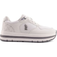 U.s. Polo Assn. Shery 5fx Beyaz Kadın Sneaker Shery 5fx