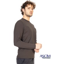 Ascim Market Ascim Taktik Erkek Sweatshirt | Taşıma Cepli