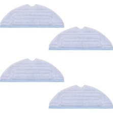 Mediterian Mavi 4'lü yedek parça seti, robot süpürge için uygun ve kaliteli seçenek