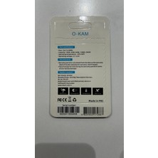 Okam 128 Gbyüksek Hızlı Hafıza Kartı