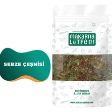 Makarna Lütfen Sebze Çeşnisi Kurusu (Bulyon Alternatifi-Katkısız-90 g)