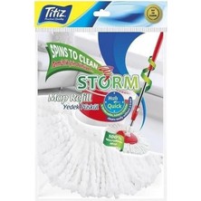 Mediterian Storm TP-855 Yedek Püskül, dayanıklı ve şık tasarımıyla evinizde kolay kullanım