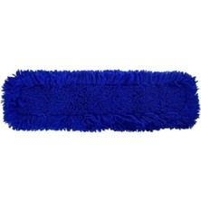 Mediterian Yumuşak ve dayanıklı 80cm Orlon Mop, temizlikte mükemmel performans sağlar, yedek seçenek.