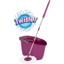 Mediterian Pratik ve etkili temizlik seti, tekli Twister ile hijyen sağlar.