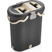 Mediterian Yüksek Kaliteli Temizlik Seti, Dayanıklı Mop ve Temiz Su, Kullanışlı ve Profesyonel