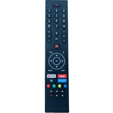 Turn Vestel LED Tv Kumandası - Netflix, Youtube, Primevideo Tuşlu