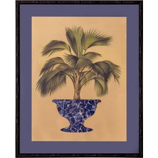 The Mia Leafy Tablo 70X91X3 cm TBL0089