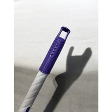 Mediterian Kalın Metal Vidalı Temizlik Çubuğu, Twister Tasarım, Lüks Boya, TR Menşei