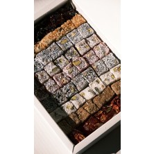 Albi Gurme Karışık Hindistan Cevizi Kaplı Çifte Kavrulmuş Antep Fıstıklı Lokum 1 kg