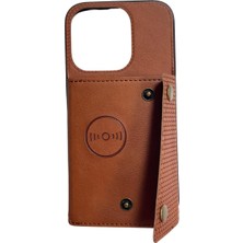 Iphone 14  Grace Deri Cüzdan Kılıf