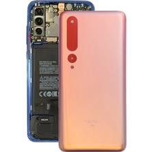 Senal Store Xiaomi Mi 10 Pro 5g Uyumlu Arka Pil Batarya Kapağı Cam M2001J1G