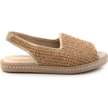 Bej  Kadın Sandalet K05117011728