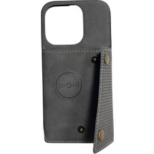 Iphone 14  Grace Deri Cüzdan Kılıf