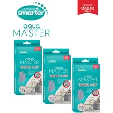 Mediterian 3’lü Yedek Mop Seti, Temizlik ve Ayırma Özelliği, Otomatik Sistem, CN Menşei, Güvenilir Kullanım